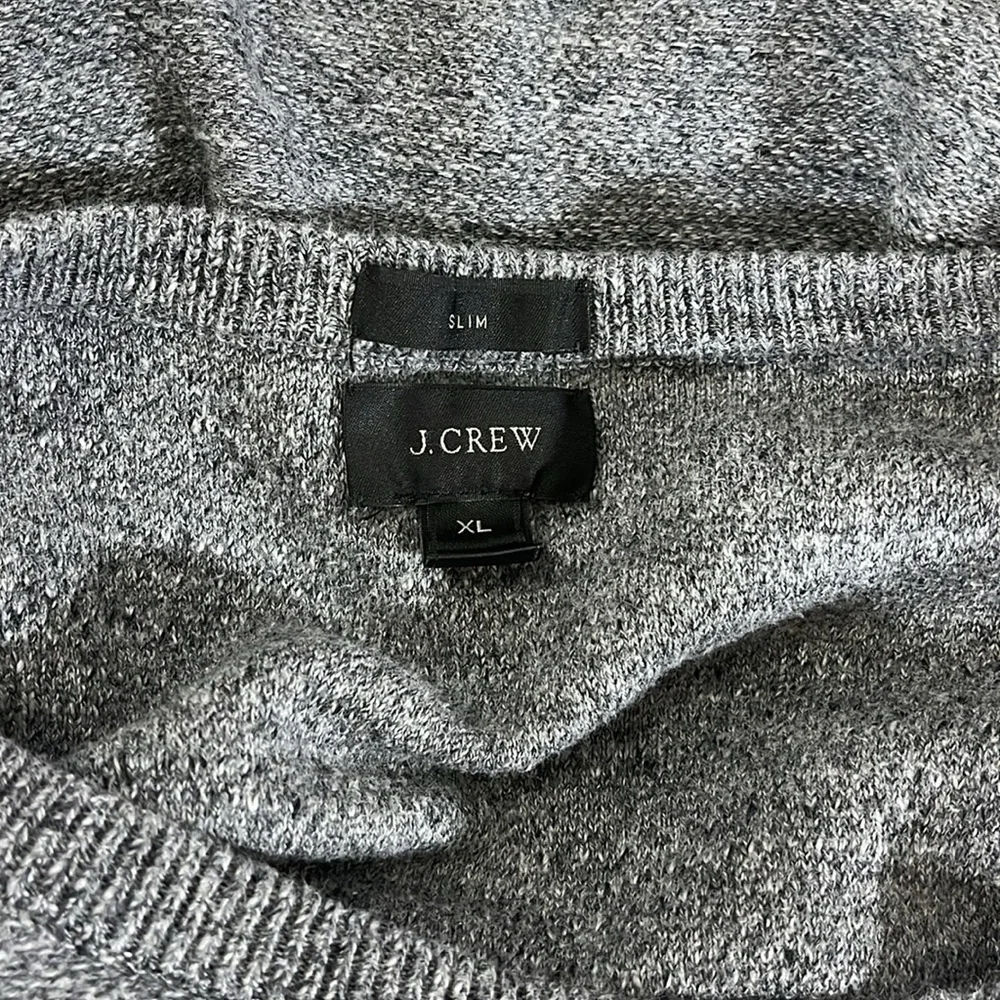 J. Crew slim fit sweater XL